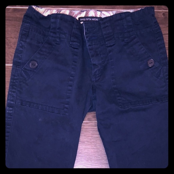 Saks Fifth Avenue Cargo pants - Picture 1 of 2